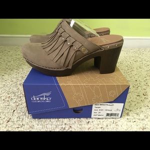 Dansko Deni Milled clogs